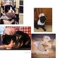 Customed Pet Sailor Outfit Navy Hat Cats Dogs